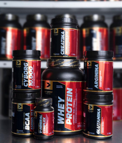 Imagen 8 de 9 de Whey Protein + Multivitamínico Body Advance