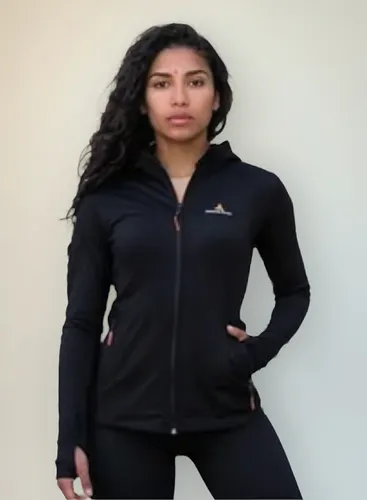 Campera Lycra Deportiva Dama - Calyud