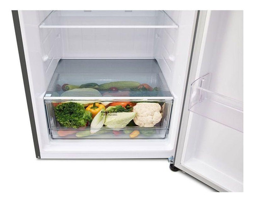 Geladeira Lg Frost Free Inverter 461l Duplex Inox Look 110v Inox