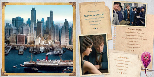 Imagen 8 de 9 de Wizarding World: Newt Scamander. Un Álbum De La Película