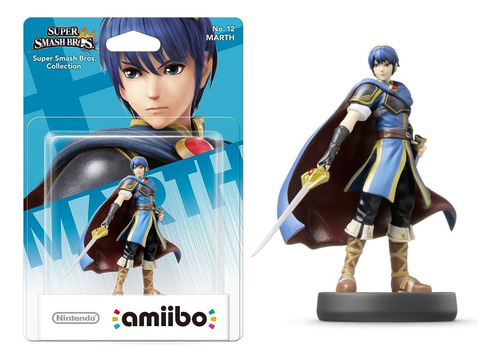 Amiibo Marth  Super Smash Bros  Mundojuegos