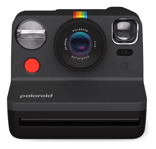 Polaroid Now Instant Film Camera 2nd Generación (black)