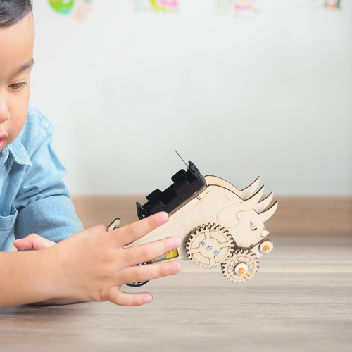 0 Engranaje De Coche De Juguete Para Niños, Rompecabezas 3d,