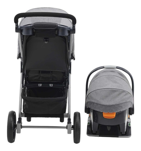 Imagen 5 de 9 de Coche Chicco Bravo Duo Con Huevito Keyfit Y Base Creciendo