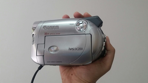 Filmadora Canon Ivis Dc200