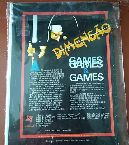 lote de revistas de vídeo game.