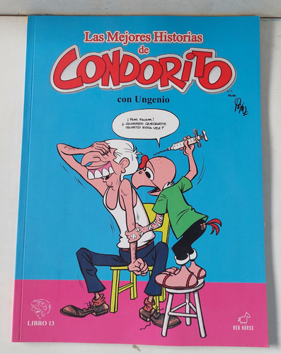 Revista Las Mejores Historias De Condorito Libro 13