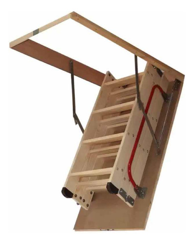 Escalera Plegable Para Entretechos, Áticos Y Altillos 150kg