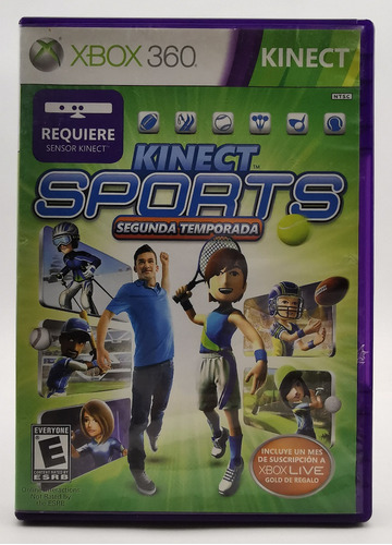 Kinect Sports Segunda Temporada Xbox 360 * R G Gallery