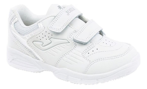 Tenis Escolar Blanco Unisex Joma Ginkana Jr702 Envío Gratis!