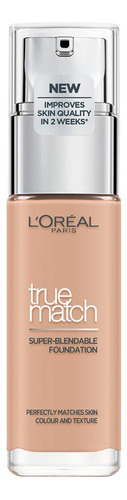 Bases De Maquillaje L' Oréal París True Match Fps 17 Ligera Tono Rose beige