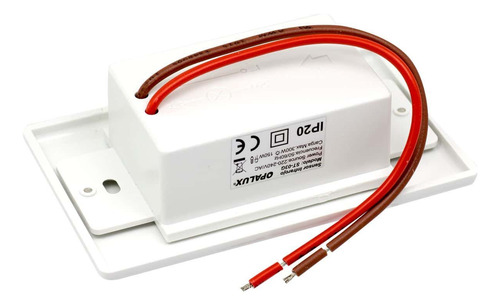 Sensor De Movimiento Infrarrojo Para Pared St-03g Opalux