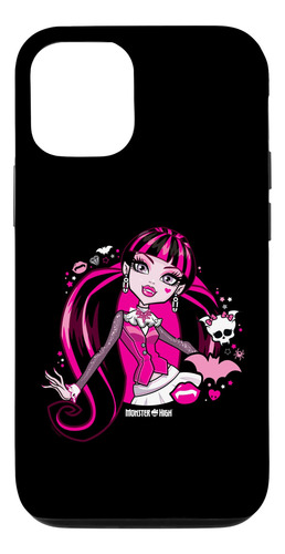 Funda De Teléfono Monster High Draculaura Para iPhone 13 Pro