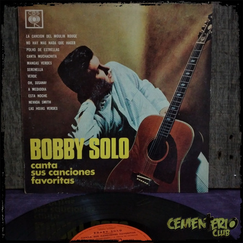 Bobby Solo - Canta Sus Canciones Favoritas - Vinilo Lp