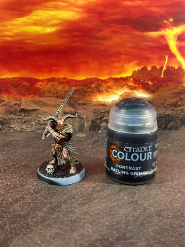 Ratling Grime Contrast Acrilica Citadel Warhammer