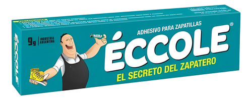 Pegamento Eccole Secreto Del Zapatero 9gr X5un - Full7x24