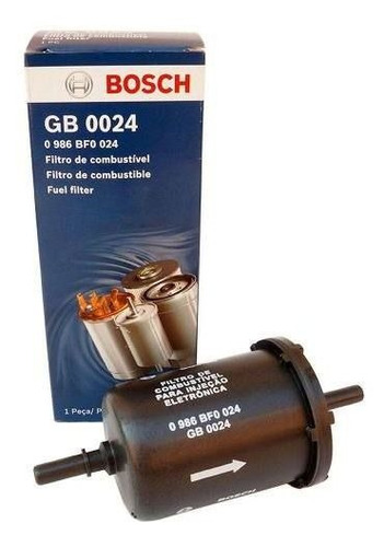 Filtro Combustivel Original Bosch Vw Gol G6 1.6 2013