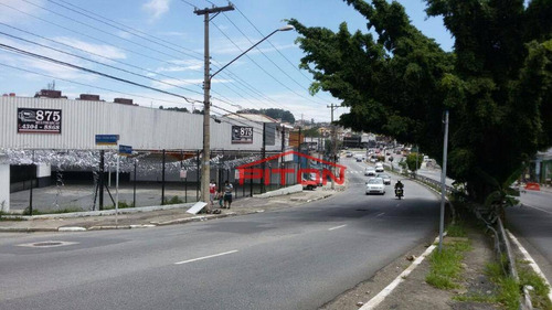 Terreno À Venda, 1300 M² Por R$ 3.120.000,00 - Penha De França - São Paulo/sp - Te0187