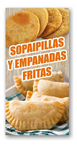 Pendón Empanadas Sopaipillas Ofertapyme