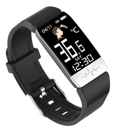 Imagen 1 de 8 de Smart Watch Smart Band Reloj Inteligente T1 Pro Termometro