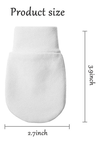 Guantes Suaves For Bebés De 0 A 6 Meses, Guantes For Niños