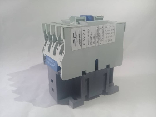 Contactor Propósito General 25 Amp, 110/220 V, 3 Polos