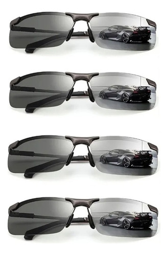 Óculos De Sol Fotocromáticas Lentes Polarizadas Z 4pieza (s)