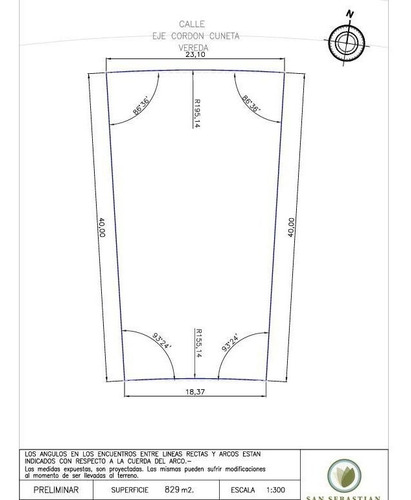 Imagen 5 de 15 de Terreno En Venta Barrio San Sebastián, Interno Area 1
