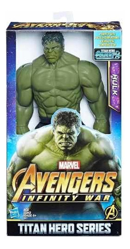 Figura de acción  Hulk E0571 de Hasbro Titan Hero Series