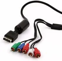 Comprar Cabo Video Componente Ps2 Ps3 Alta Definição Melhor Imagem
