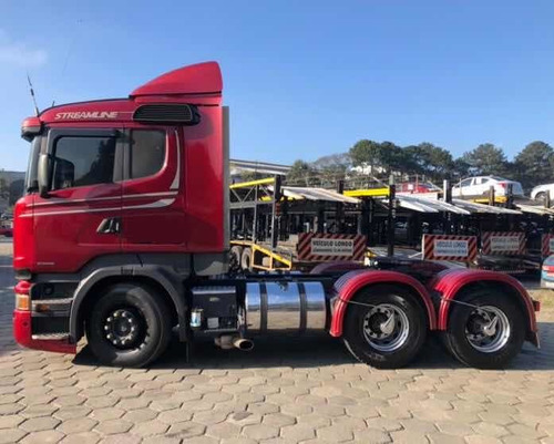 Imagem 5 de 15 de Scania R-440 14/15 Streamline 6x2 Cegonheiro