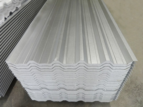 Telha Sanduiche De Zinco Galvanizada Limeira Branco
