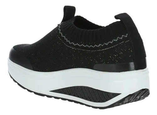 Zapatilla Esmeralda Black Azaleia Cuotas sin inter s
