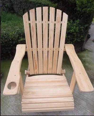 Comoda Y Elegante De Jardin En Madera De Pino