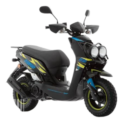 Block Izquierdo Motoneta Italika Trn 175 Gts175