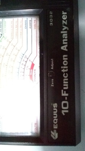 Imagen 4 de 10 de Analizador Tester Profesional 10 Funciones Link-equus Analog