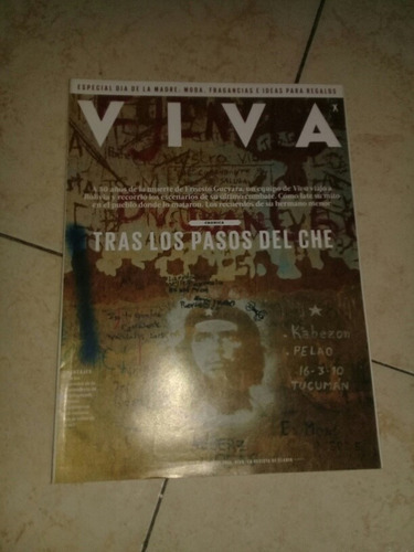 Revista Tras Los Pasos Del Che ..octubre 2017
