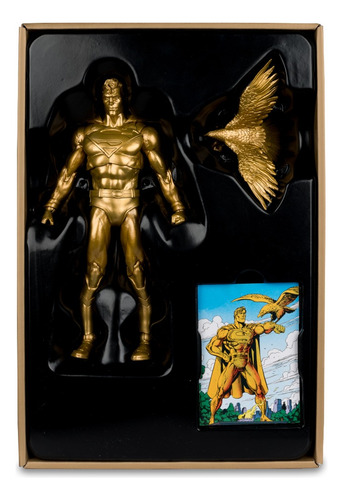 Mcfarlane Sdcc 2024 Superman Centennial Park Tribute Gold