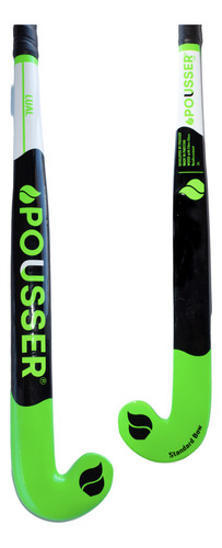 Palo Hockey Pousser Lual Madera Con Fibra De Vidrio Junior Color 30in