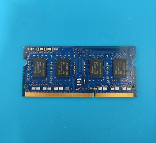 Imagem 2 de 2 de Memória Ram 4gb 1x4gb Sk Hynix Hmt451s6bfr8a-pb