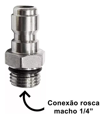 Adaptador De Engate Rápido Compatível Com Snow Foam Vonixx