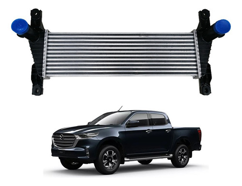 Radiador Intercooler Para Mazda Bt50 2.2 Diesel Ford Ranger