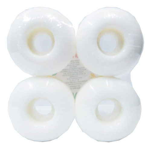 Llantas Skate Blancas 54 Mm