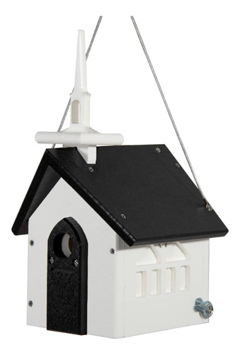 Chirping Church Wren And Chickadee Birdhouse - Lindo Estilo 