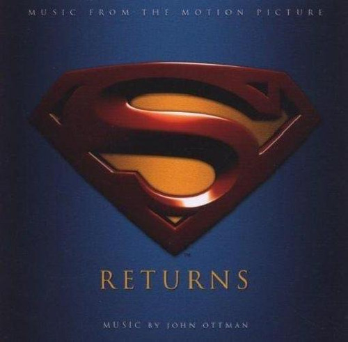 Cd Superman Returns - Music By John Ottman