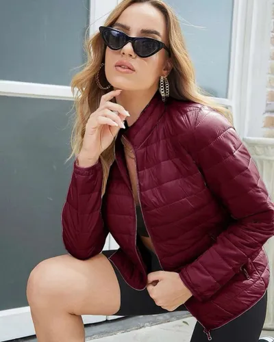 Chaquetas de dama para el frio 2025