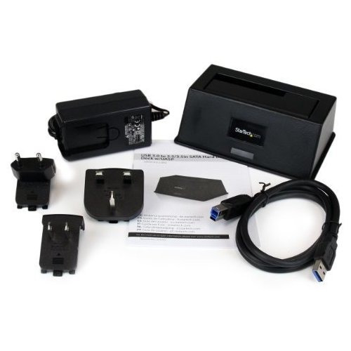 Startech.com Acoplamiento De Disco Duro Usb 3.0 A Sata De Un
