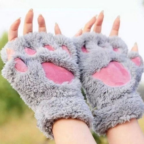 Guantes Peluche Garras Kigurumi Cosplay Anime Totoro Otros