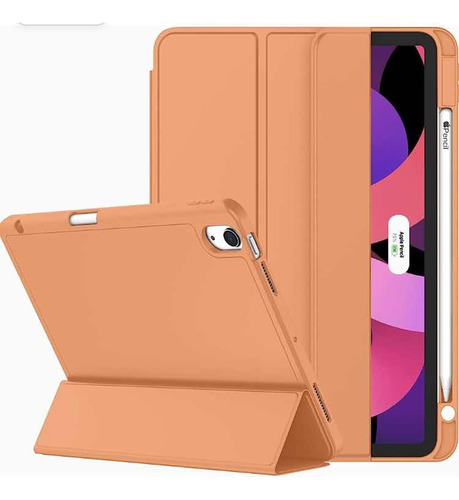 Funda Case Para iPad Air 4 Estuche Con Espacio Para Pencil