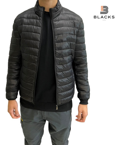 Campera Inflable Hombre Mujer Premium Importada